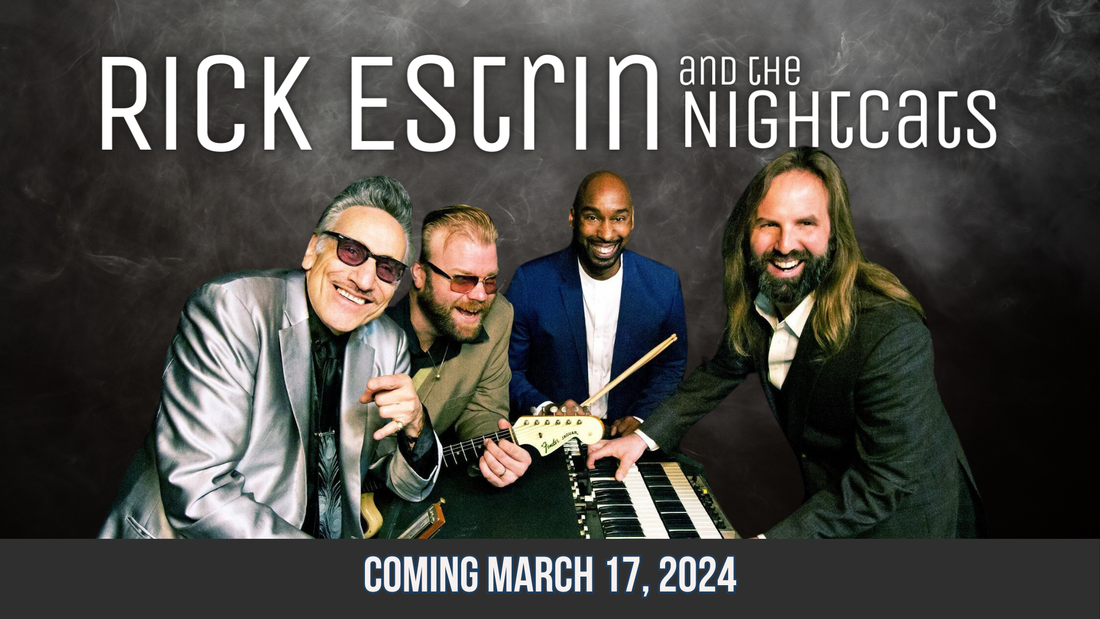 Rick Estrin & the Nightcats - Concert on Demand